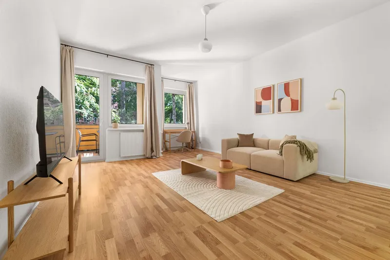 Gemütliche 2-Zimmer Wohnung in Steglitz - voll möbliert — photo 1